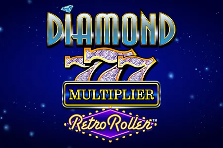 Diamond 777 Multiplier Retro Roller™